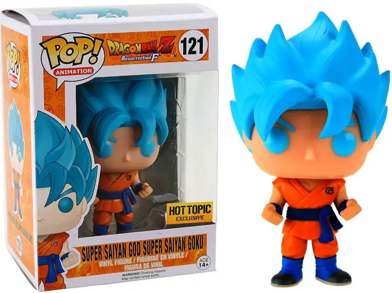 Figura Funko Pop Super Saiyan God Goku