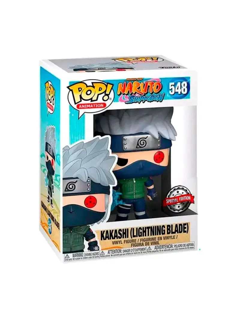 Figura Funko Pop Kakashi Lightning Blade Edición Especial