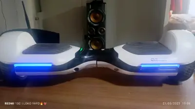 Hoverboard eléctrico con cargador Groor - miniatura 2