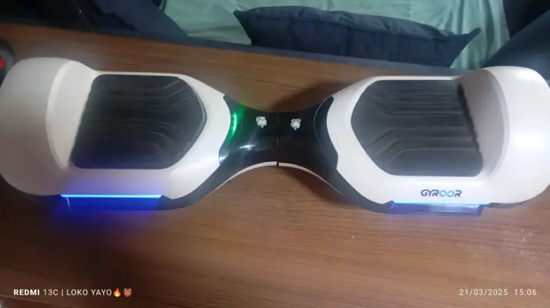 Hoverboard eléctrico con cargador Groor - 3