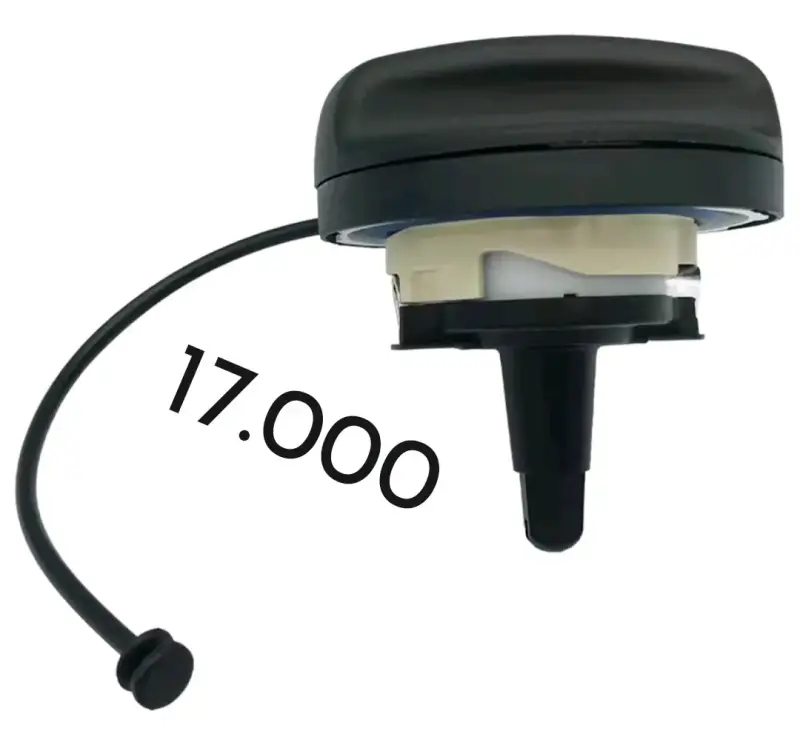 Tapa de tanque de combustible con llave para Hyundai y Kia - 6
