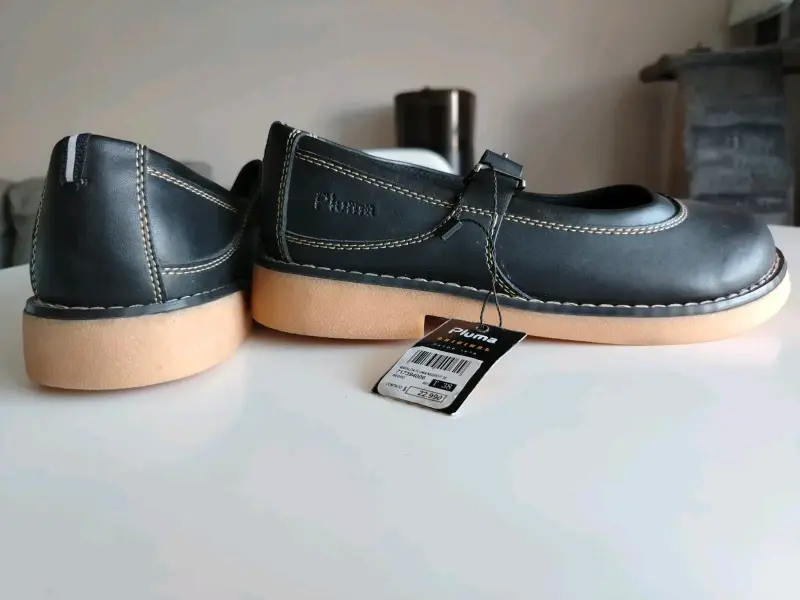 Zapatos de cuero Pluma Original número 38 - 2