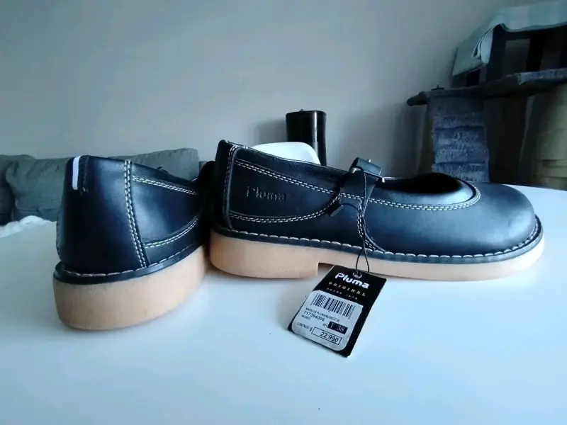 Zapatos de cuero Pluma Original número 38 - 6