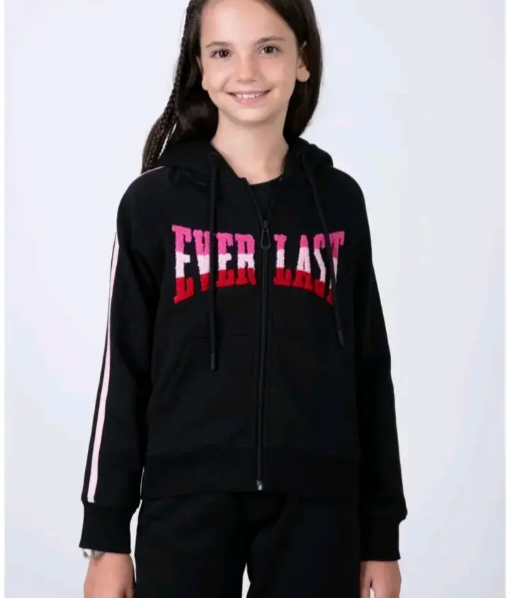 Polerón con capucha Everlast para niña