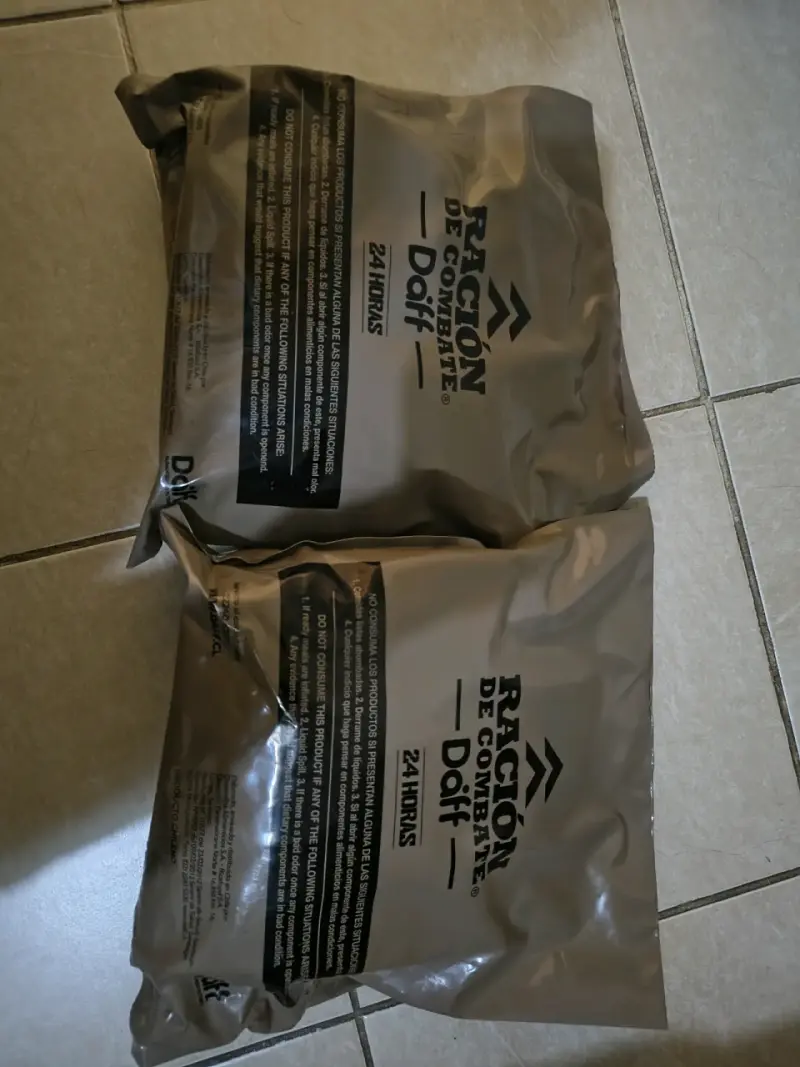 Ración de comida lista para consumir Daff MRE - 3