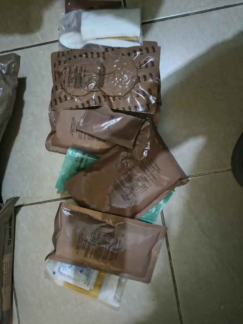 Ración de comida lista para consumir Daff MRE - 4
