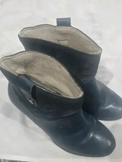 Zapatillas deportivas gris oscuro con cierre lateral - miniatura 2
