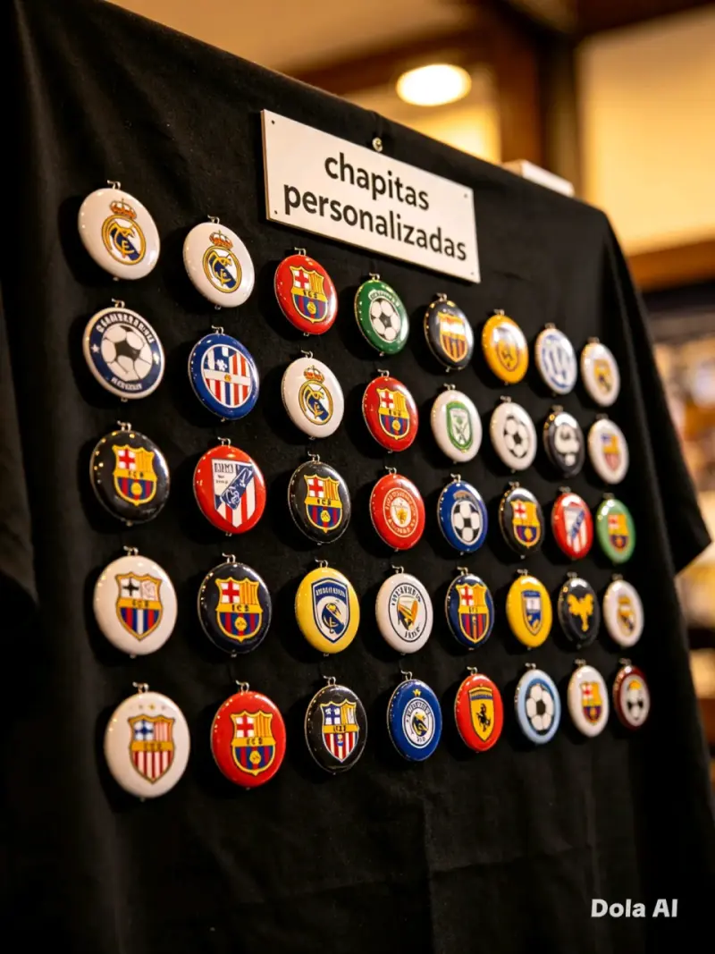 Chapitas Personalizadas de Anime y Fútbol - 2