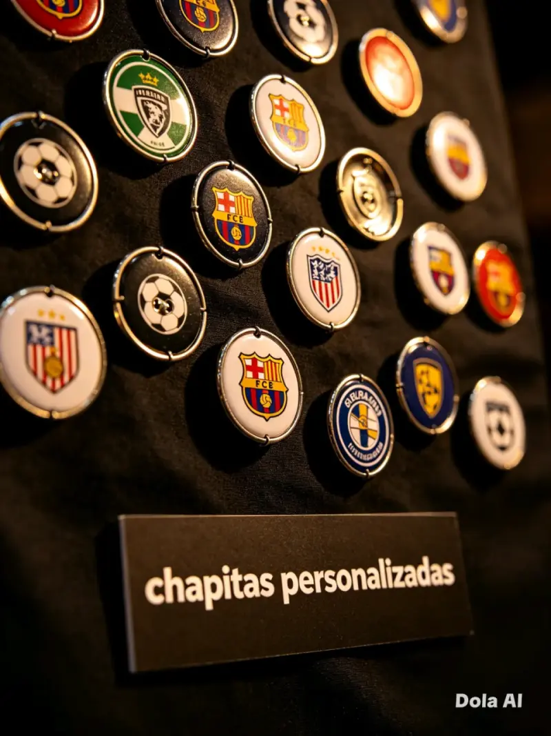 Chapitas Personalizadas de Anime y Fútbol - 3