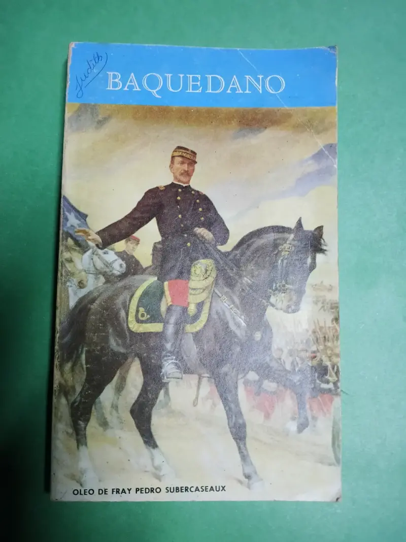 Libro 'Baquedano' 2ª Edición 1978 - 1