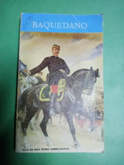 Libro 'Baquedano' 2ª Edición 1978 - miniatura 1
