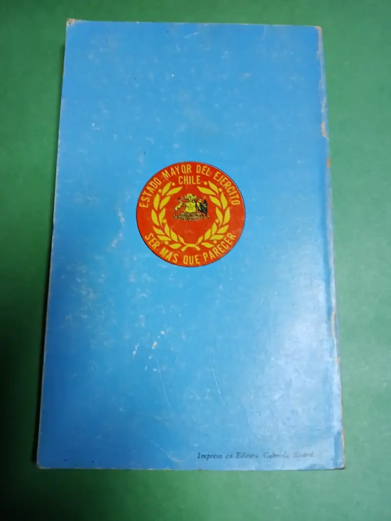 Libro 'Baquedano' 2ª Edición 1978 - 4