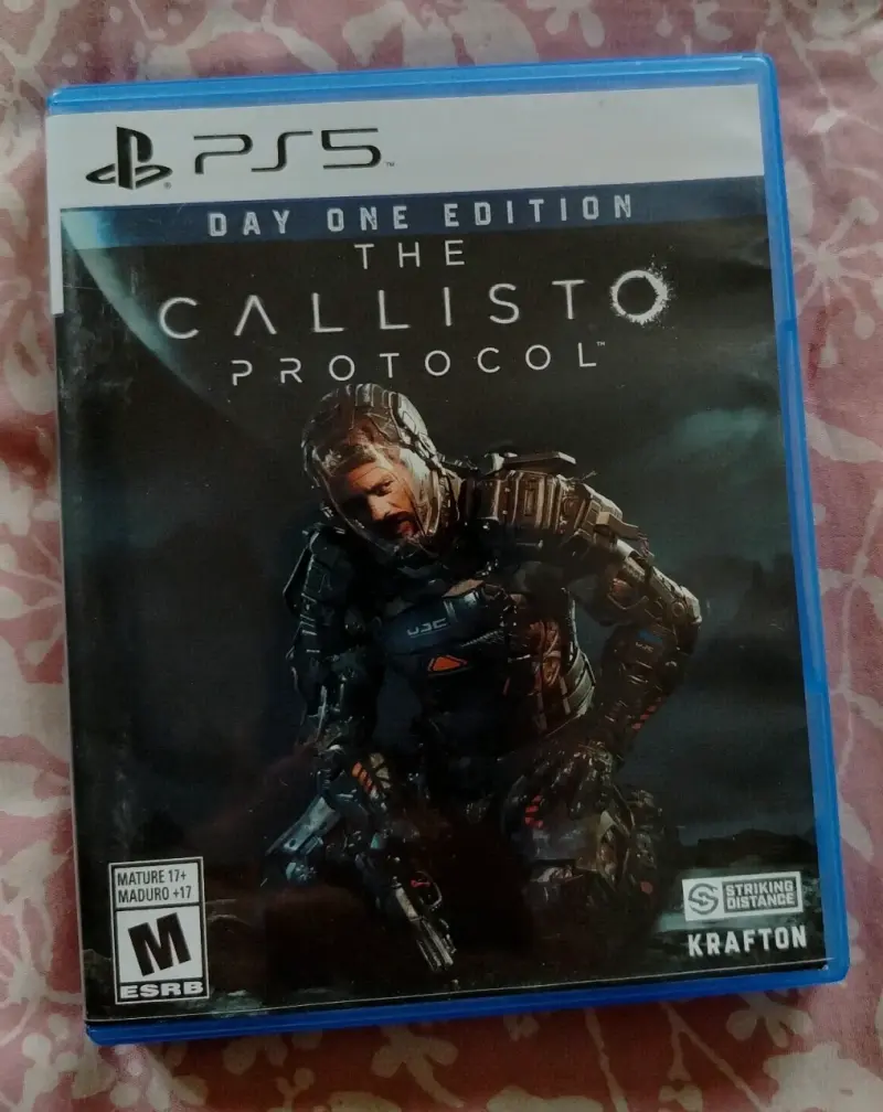 Juego PS5 The Callisto Protocol Day One Edition