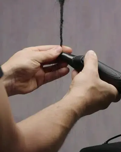 Maquina para peinado, especialmente para dreadlock - 3