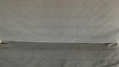 Sofá cama plegable de metal negro - miniatura 4