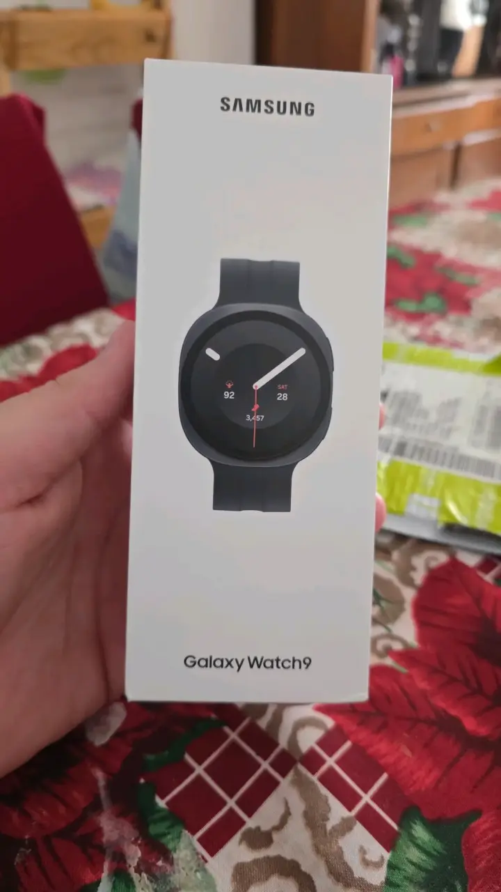 Samsung Galaxy Watch9 40mm Negro - 1