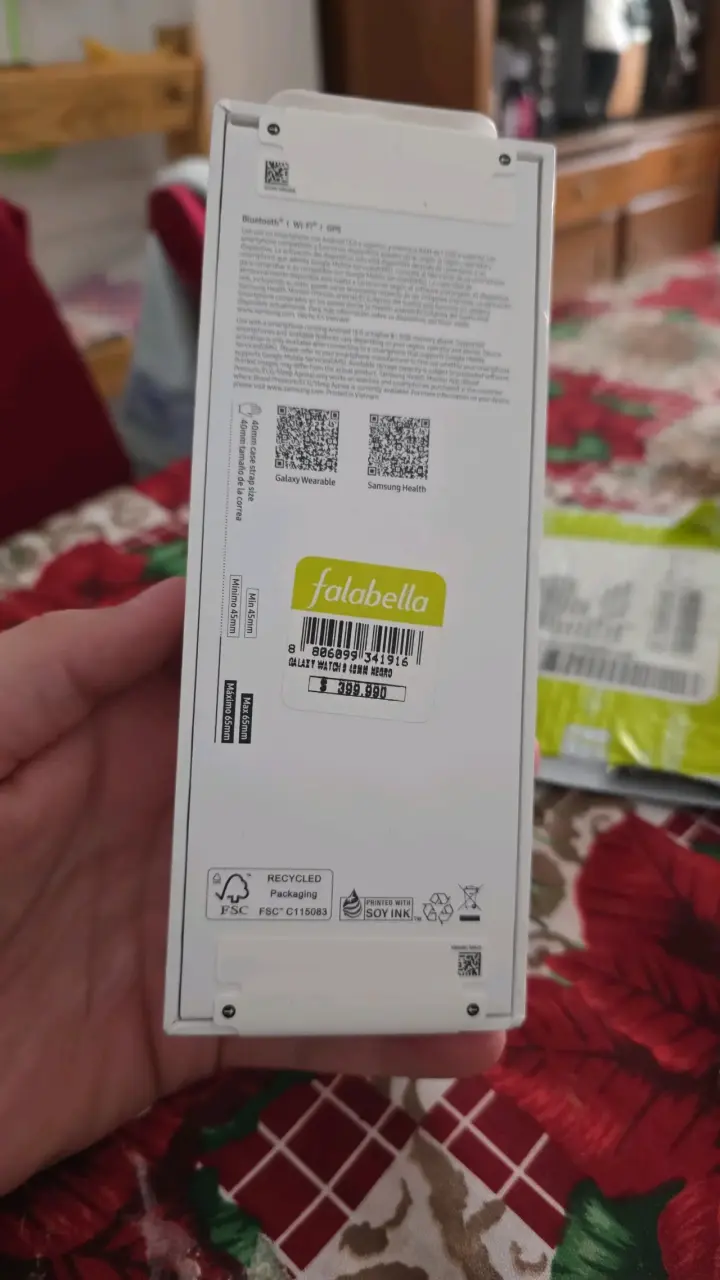 Samsung Galaxy Watch9 40mm Negro - 2