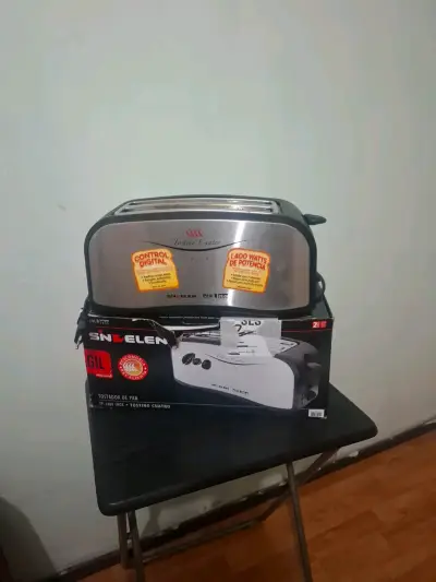 Tostador de Pan Sindelen Tostino Cuatro Inoxidable - miniatura 1