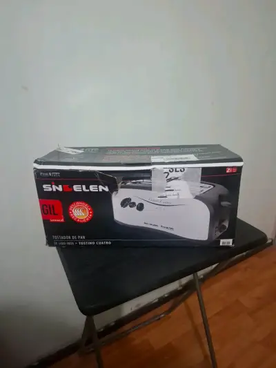 Tostador de Pan Sindelen Tostino Cuatro Inoxidable - miniatura 2