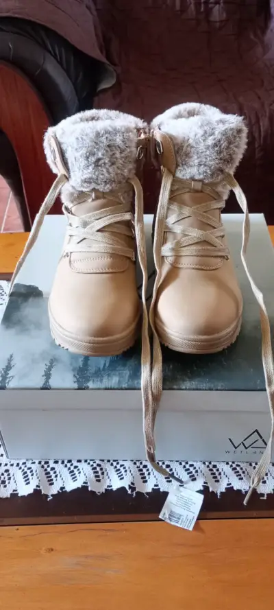 Botines de niña Wetland nuevos talla 36 - miniatura 3