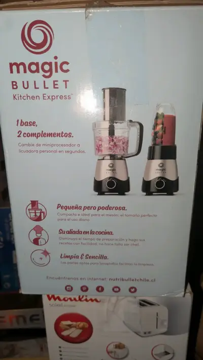 Miniprocesador y licuadora Magic Bullet Kitchen Express - miniatura 2