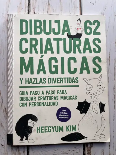 Libro Dibuja 62 Criaturas Mágicas de Heegyum Kim - miniatura 1
