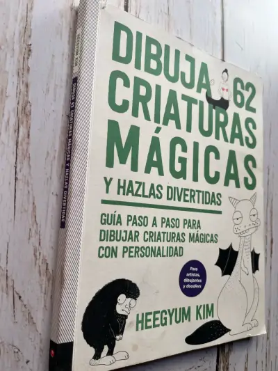 Libro Dibuja 62 Criaturas Mágicas de Heegyum Kim - miniatura 2
