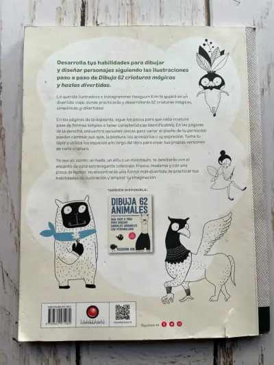 Libro Dibuja 62 Criaturas Mágicas de Heegyum Kim - miniatura 3