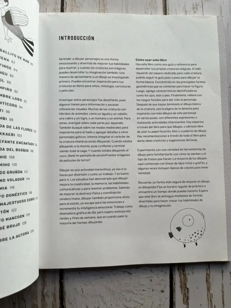 Libro Dibuja 62 Criaturas Mágicas de Heegyum Kim - 5