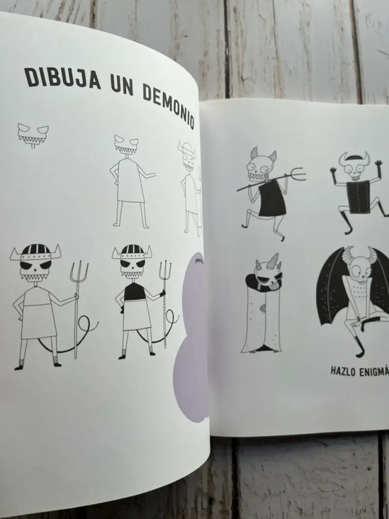 Libro Dibuja 62 Criaturas Mágicas de Heegyum Kim - 6