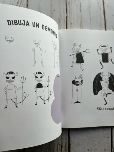 Libro Dibuja 62 Criaturas Mágicas de Heegyum Kim - miniatura 6