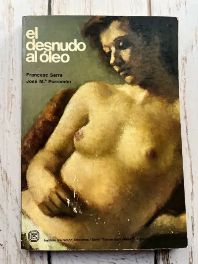 Libro 'El Desnudo al Óleo' de Francesc Serra - miniatura 1