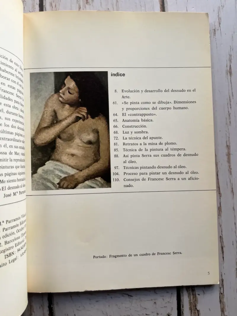 Libro 'El Desnudo al Óleo' de Francesc Serra - 3