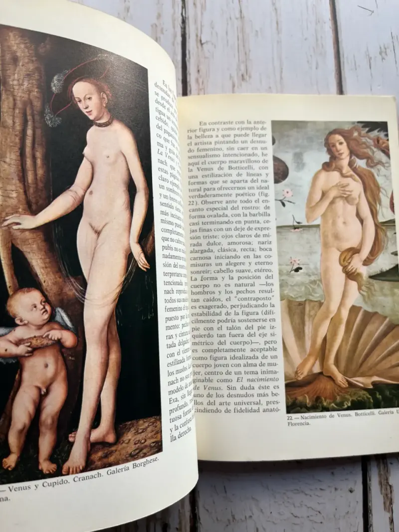 Libro 'El Desnudo al Óleo' de Francesc Serra - 5