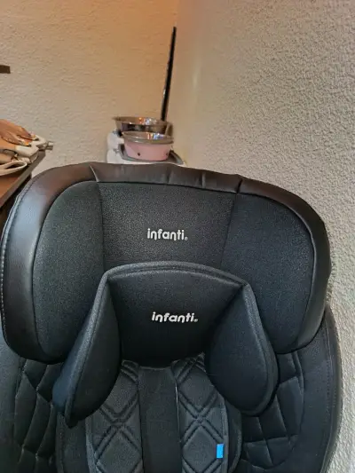 Silla de Auto para Niños Infanti Negra - miniatura 1