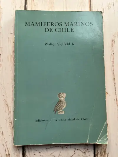 Mamíferos Marinos de Chile / Walter Sielfeld 1ED - miniatura 1