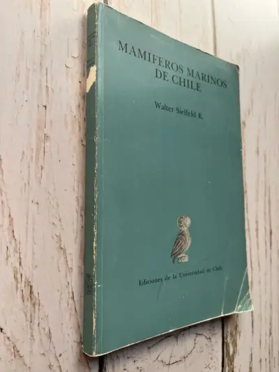 Mamíferos Marinos de Chile / Walter Sielfeld 1ED - miniatura 2