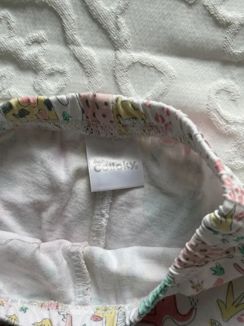 Pantalones de bebé con estampado de animales - 2