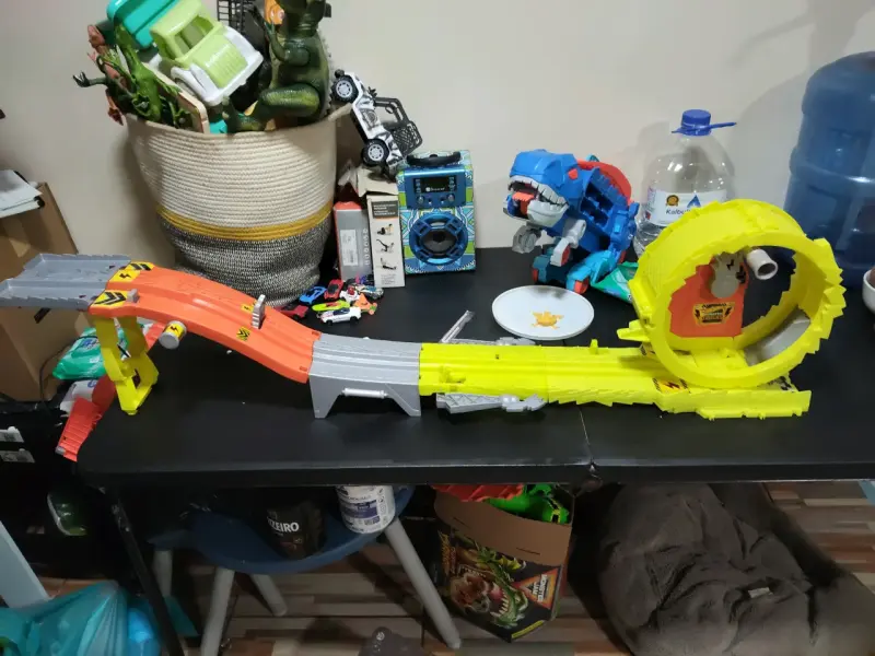 Set de juego Monster Jam Dueling Dragon - 2