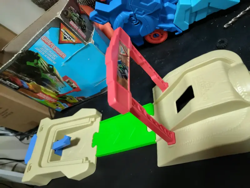 Set de juego Monster Jam Dueling Dragon - 3