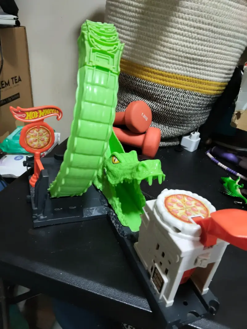 Set de juego Monster Jam Dueling Dragon - 4
