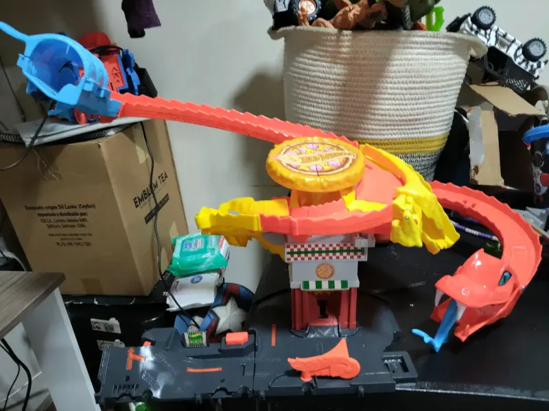 Set de juego Monster Jam Dueling Dragon - 5