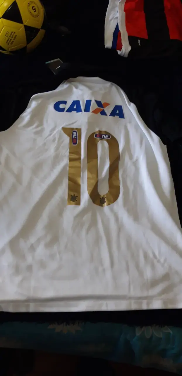 Camiseta de fútbol Nike Corinthians blanca - 3