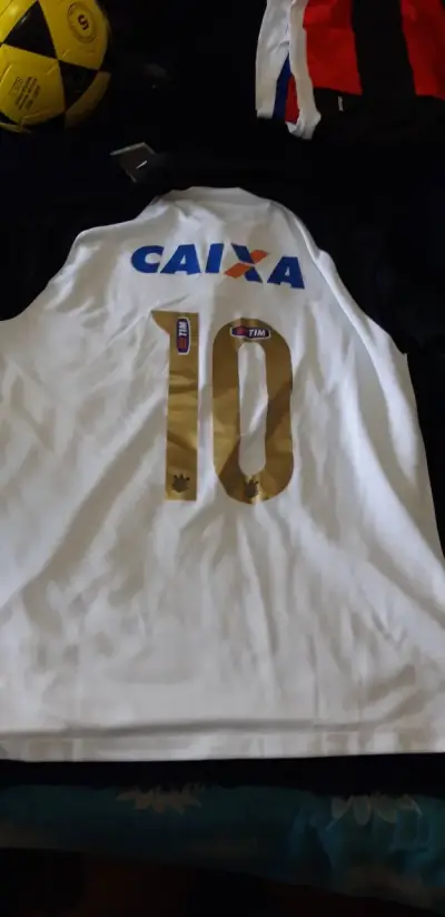 Camiseta de fútbol Nike Corinthians blanca - miniatura 3