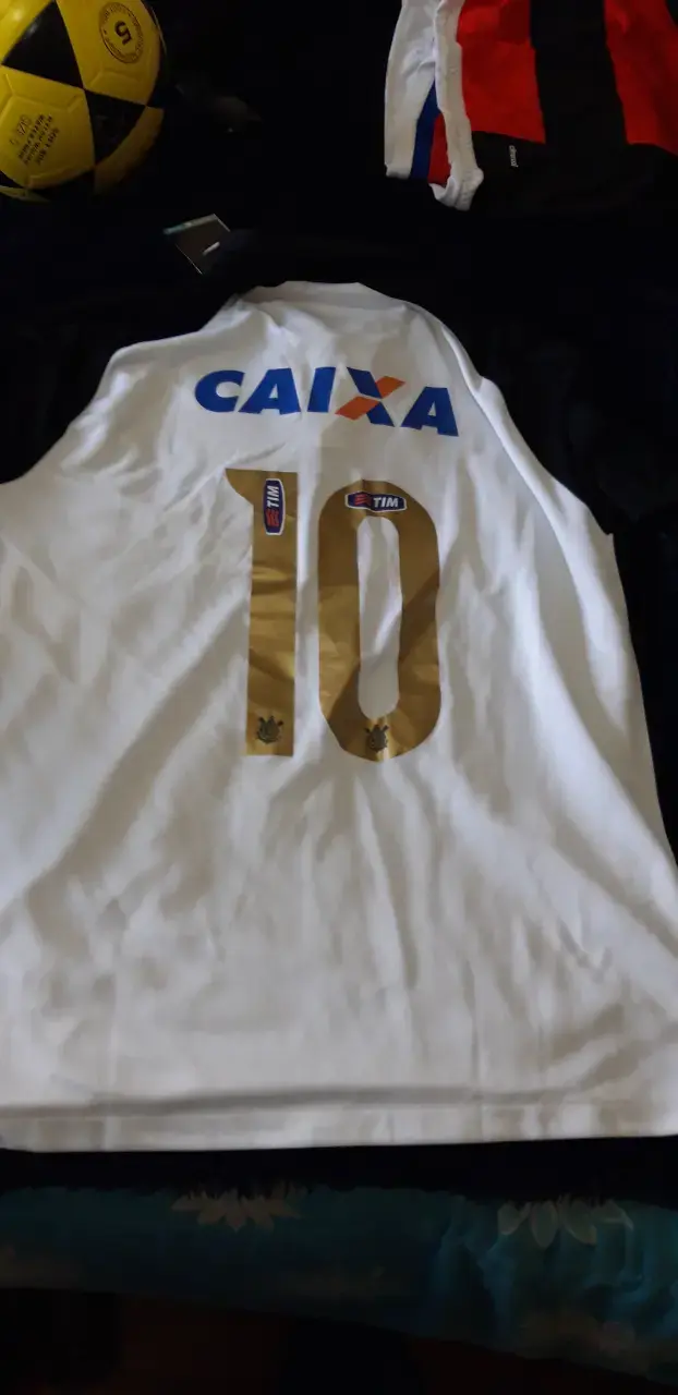 Camiseta de fútbol Nike Corinthians blanca - 4