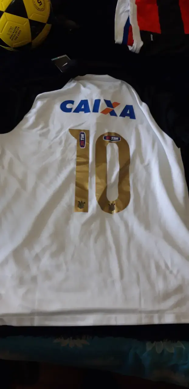 Camiseta de fútbol Nike Corinthians blanca - 5