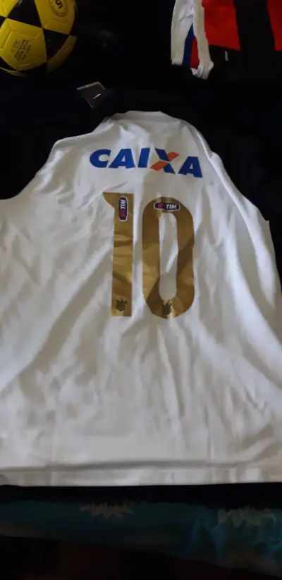 Camiseta de fútbol Nike Corinthians blanca - miniatura 5