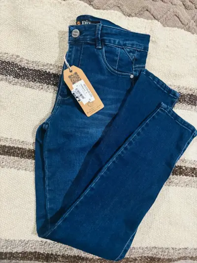 Jeans Divino Noelia azul oscuro - miniatura 1