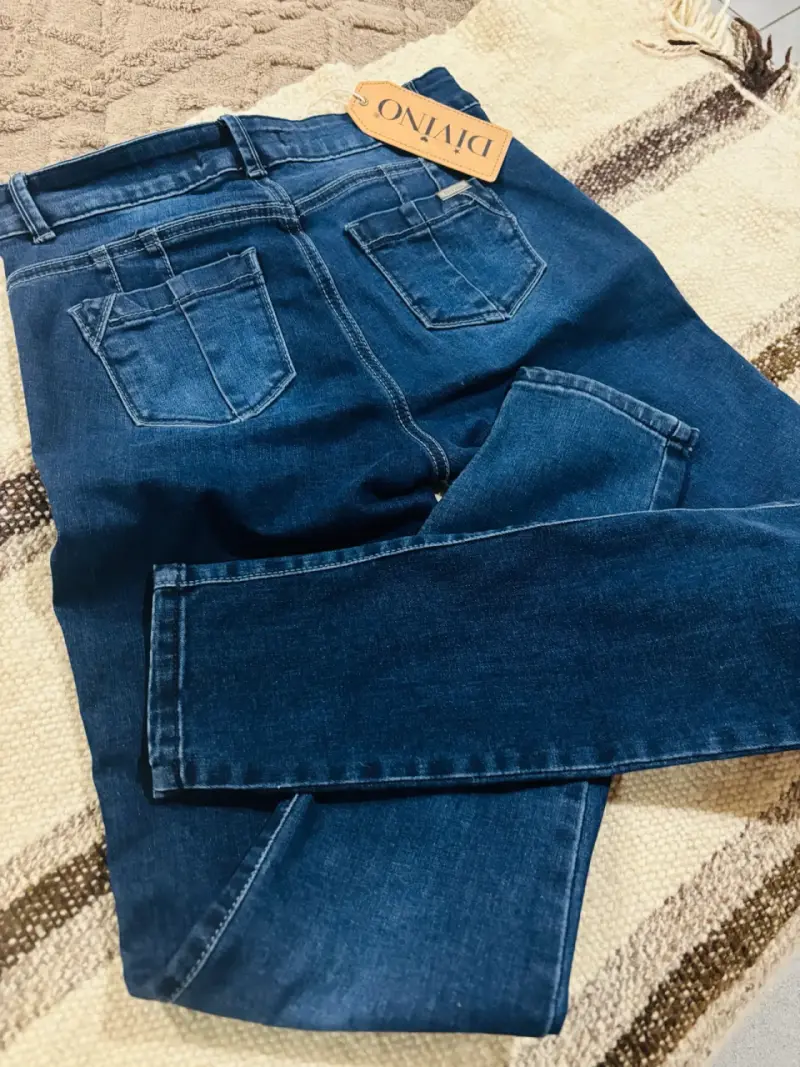 Jeans Divino Noelia azul oscuro - 2