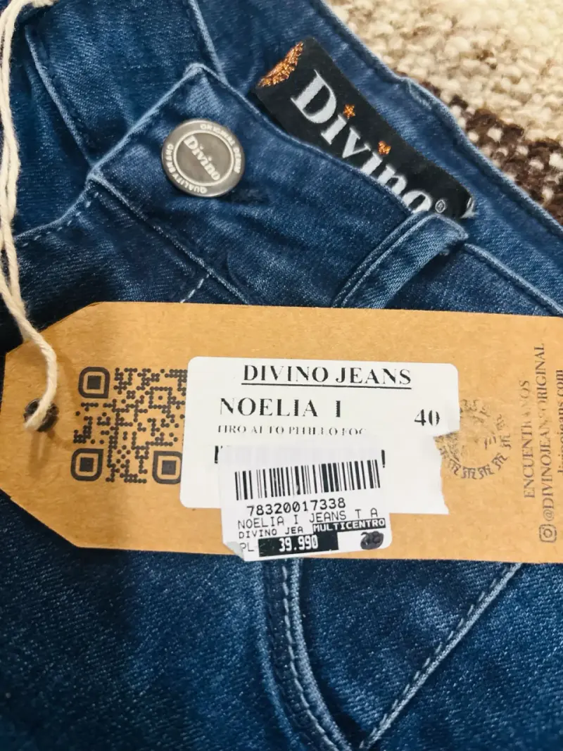 Jeans Divino Noelia azul oscuro - 3